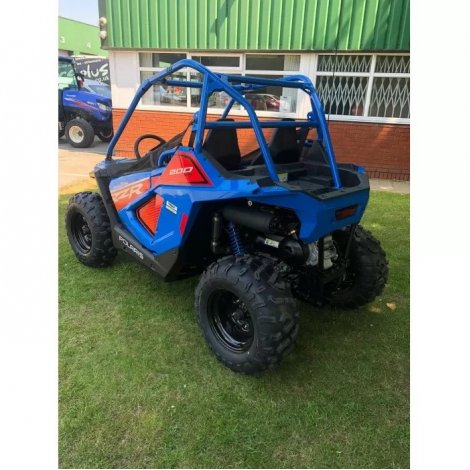 Polaris RZR 200 EFI MD Troy Lee - Kids SxS ATV (2 Seater)